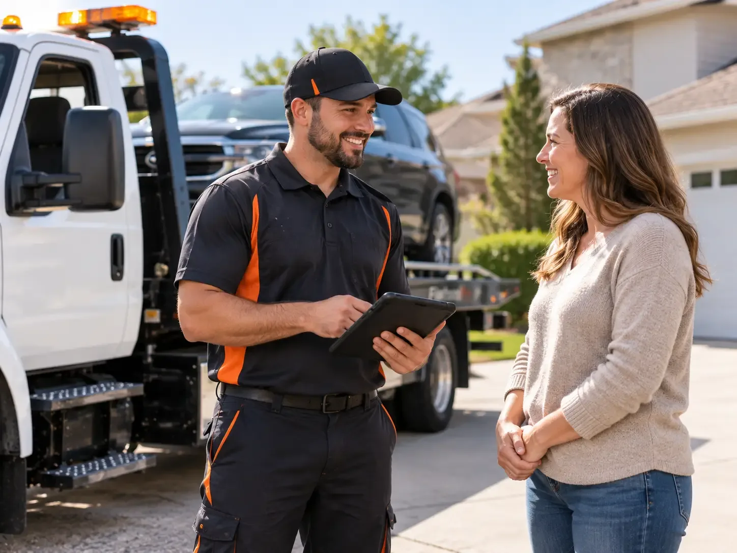 Flatbed Towing Summit Station, PA FAQs